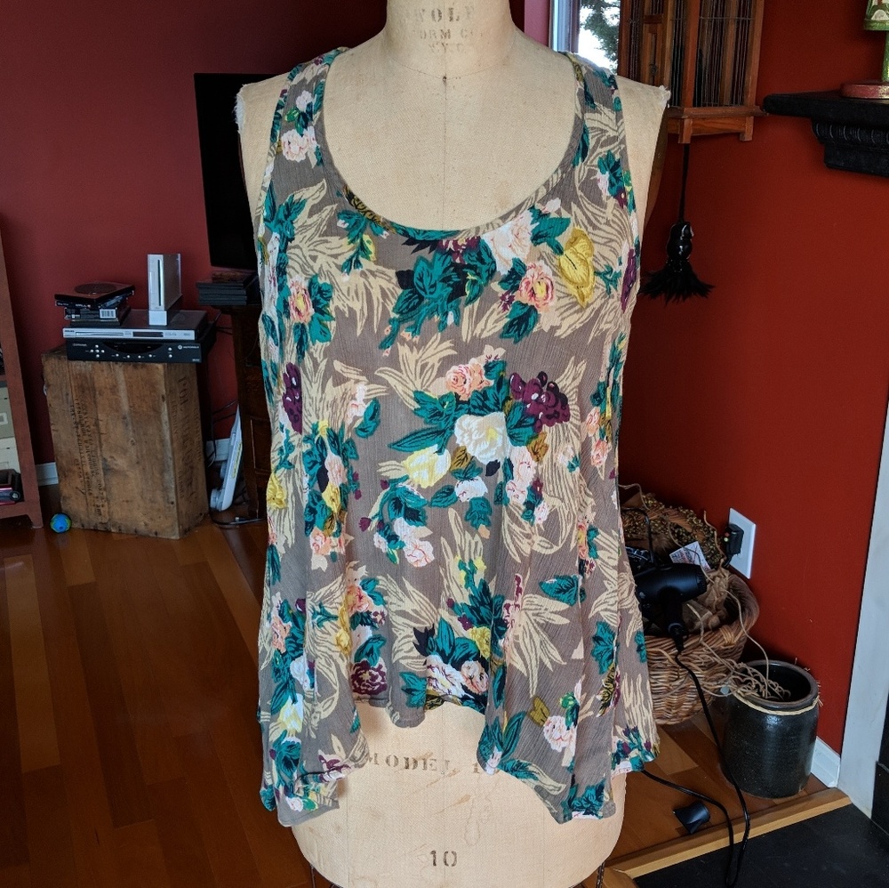 100% Cotton Sleeveless Blouse
